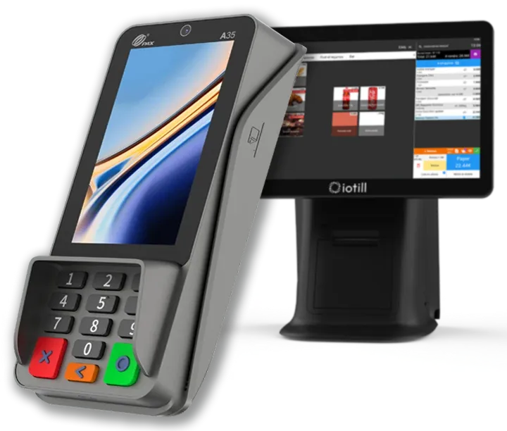 PINPAD INTÉGRÉ À IOTILL